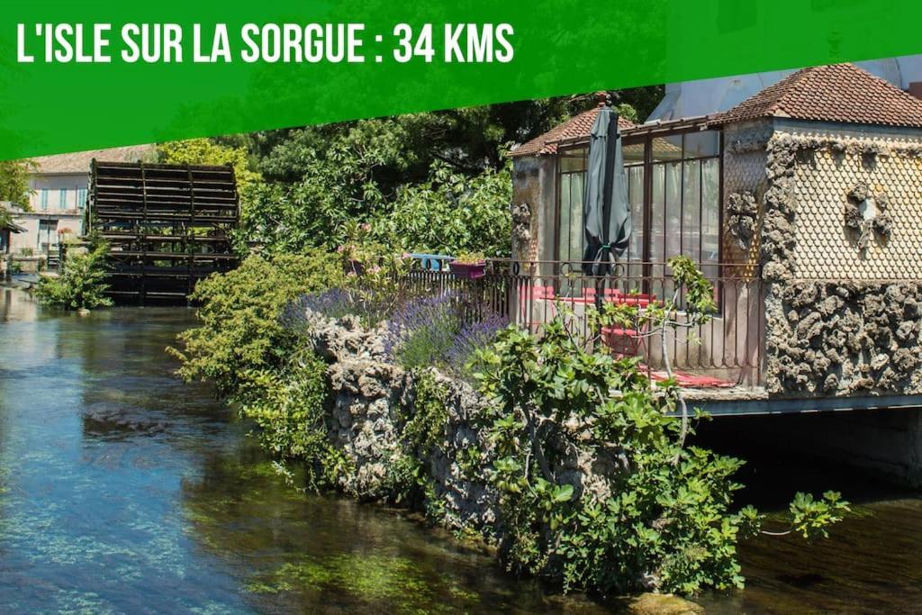Le Saint-Laurent - Parking Gratuit - Terrasse - Wi-Fi Avignon Kültér fotó