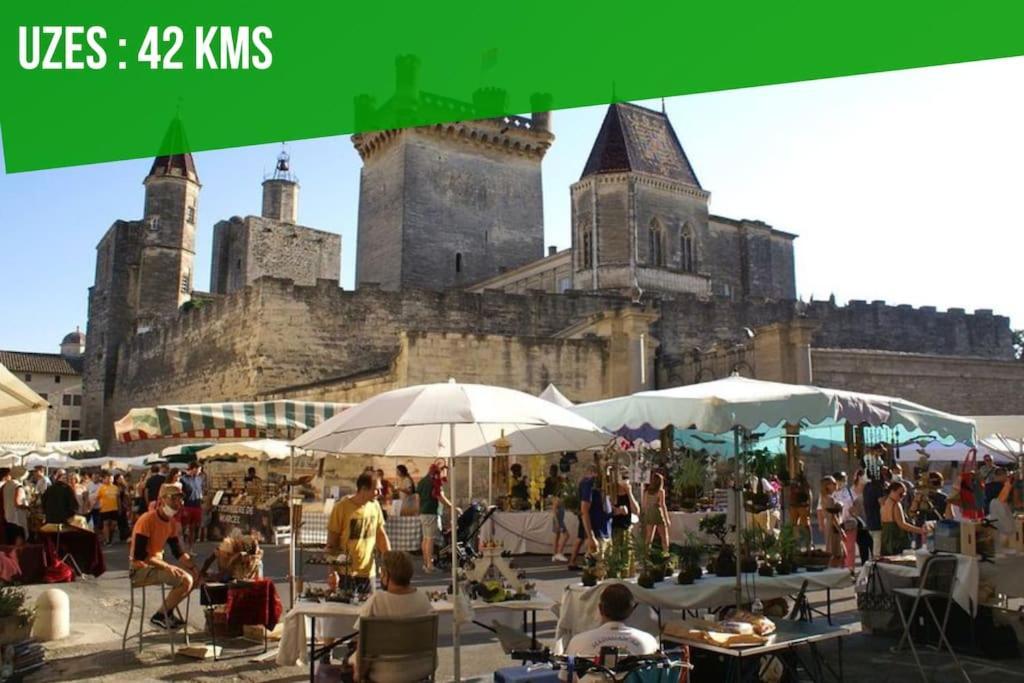 Le Saint-Laurent - Parking Gratuit - Terrasse - Wi-Fi Avignon Kültér fotó