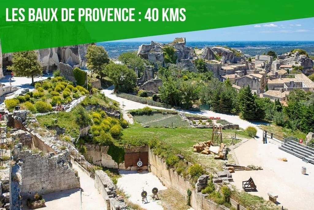 Le Saint-Laurent - Parking Gratuit - Terrasse - Wi-Fi Avignon Kültér fotó