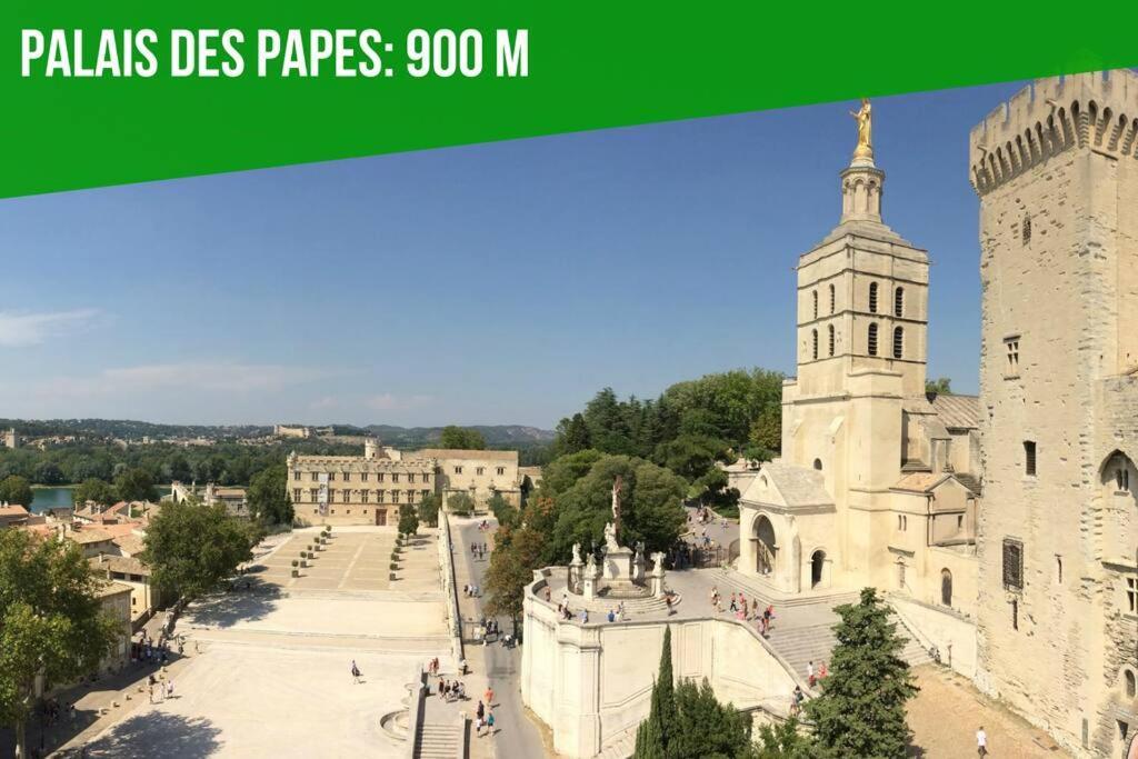 Le Saint-Laurent - Parking Gratuit - Terrasse - Wi-Fi Avignon Kültér fotó