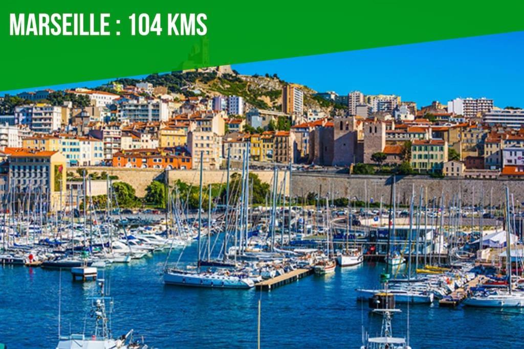Le Saint-Laurent - Parking Gratuit - Terrasse - Wi-Fi Avignon Kültér fotó