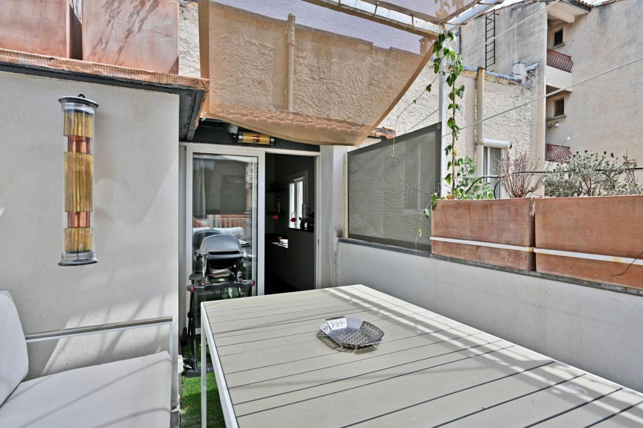 Le Saint-Laurent - Parking Gratuit - Terrasse - Wi-Fi Avignon Kültér fotó